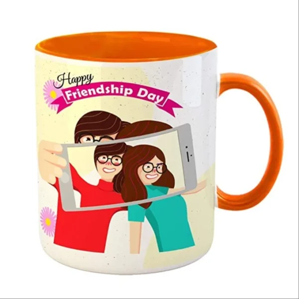 Customized 3 Tone Mug