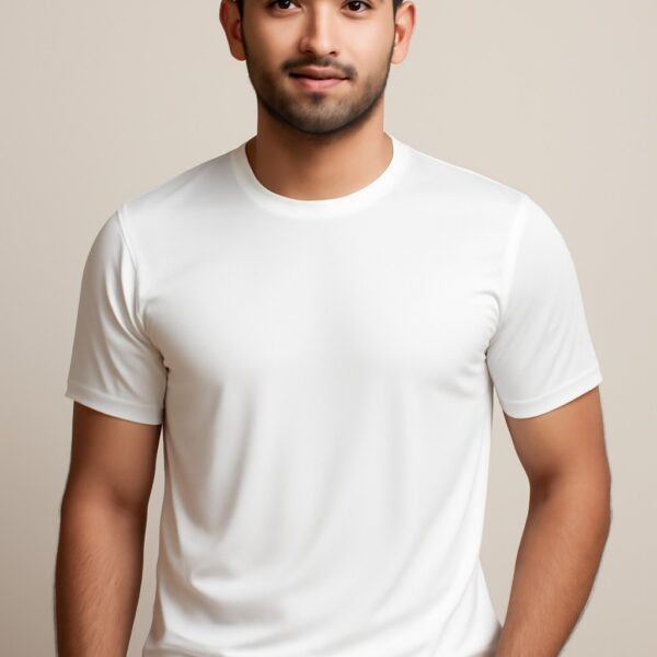 Men's Customized Polyester T-Shirt